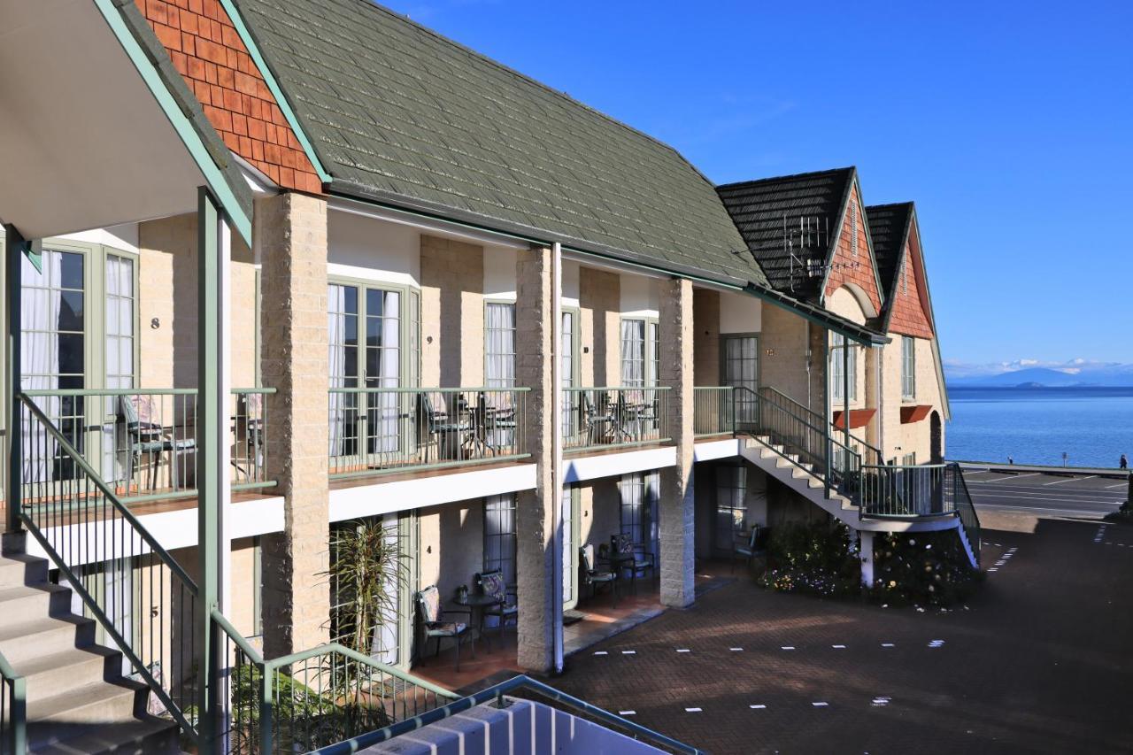 Colonial Lodge Motel Taupo Eksteriør billede