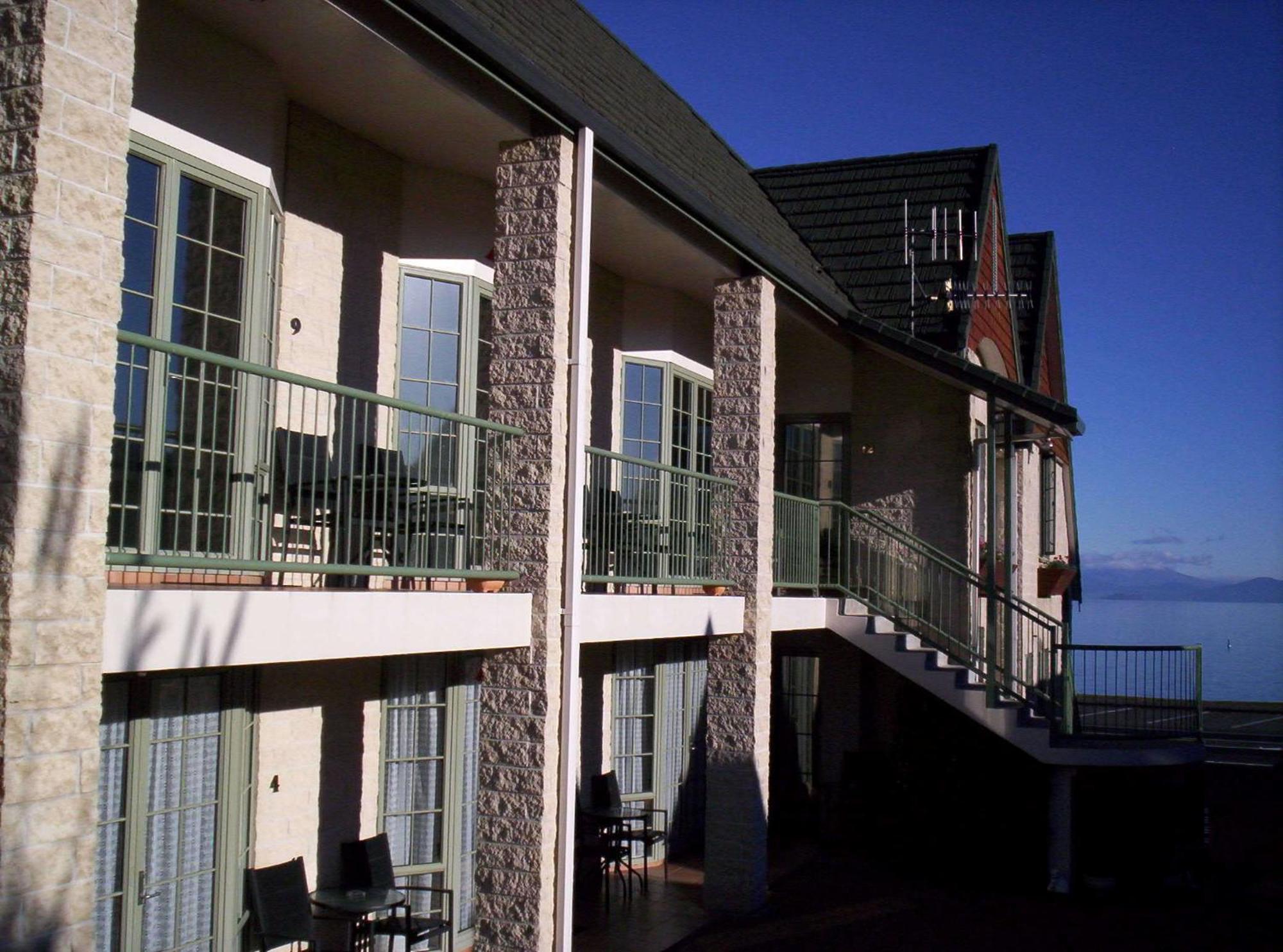 Colonial Lodge Motel Taupo Eksteriør billede