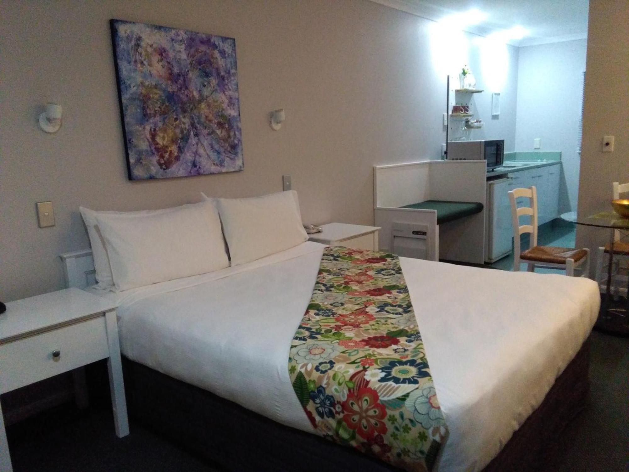 Colonial Lodge Motel Taupo Eksteriør billede