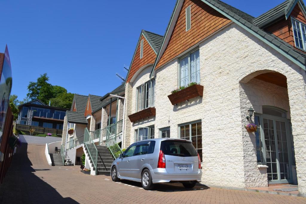 Colonial Lodge Motel Taupo Eksteriør billede