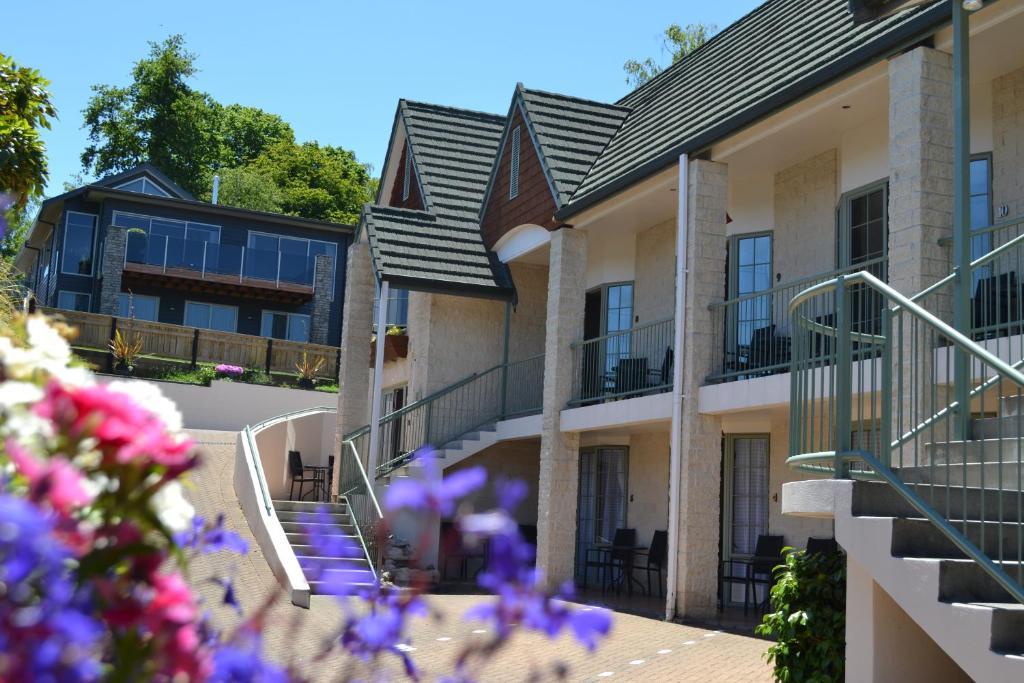 Colonial Lodge Motel Taupo Eksteriør billede
