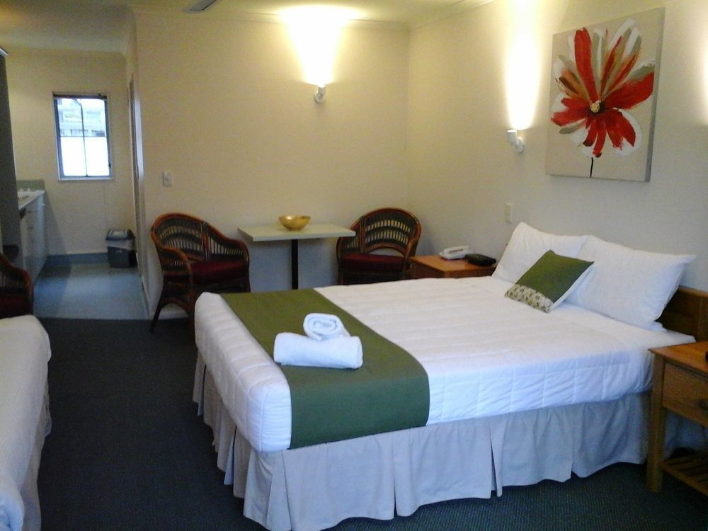 Colonial Lodge Motel Taupo Eksteriør billede