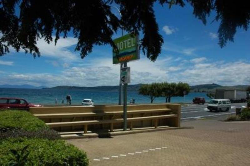 Colonial Lodge Motel Taupo Eksteriør billede