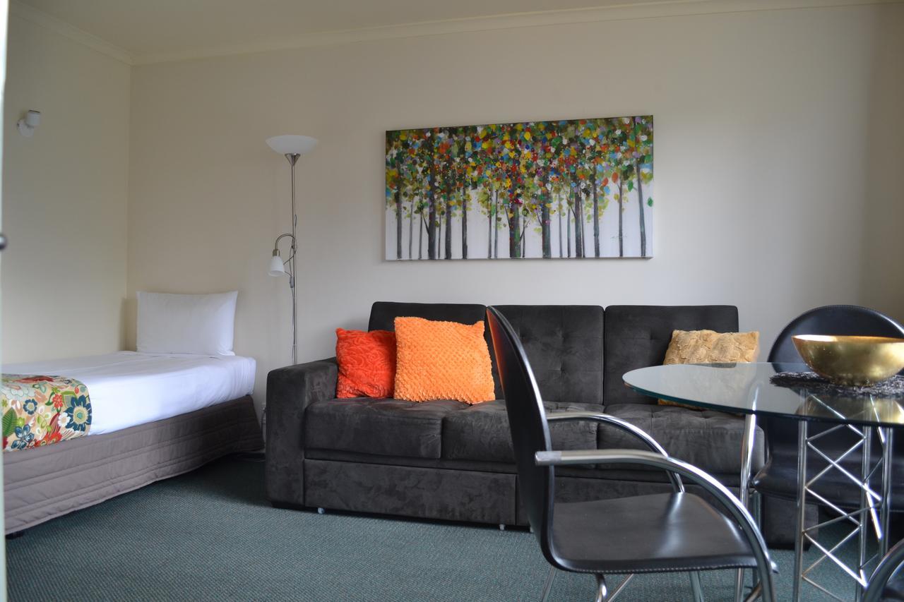 Colonial Lodge Motel Taupo Eksteriør billede