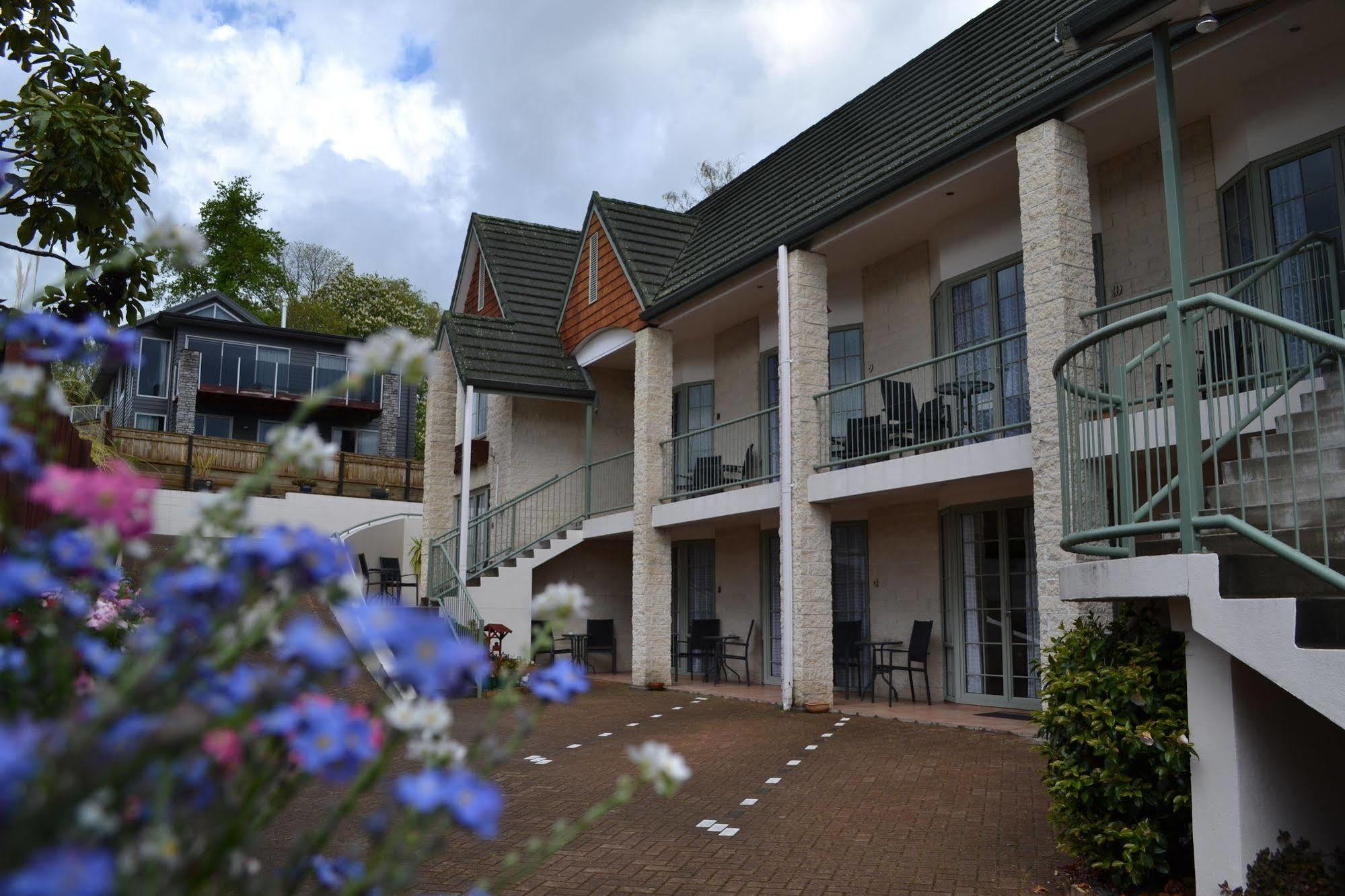 Colonial Lodge Motel Taupo Eksteriør billede