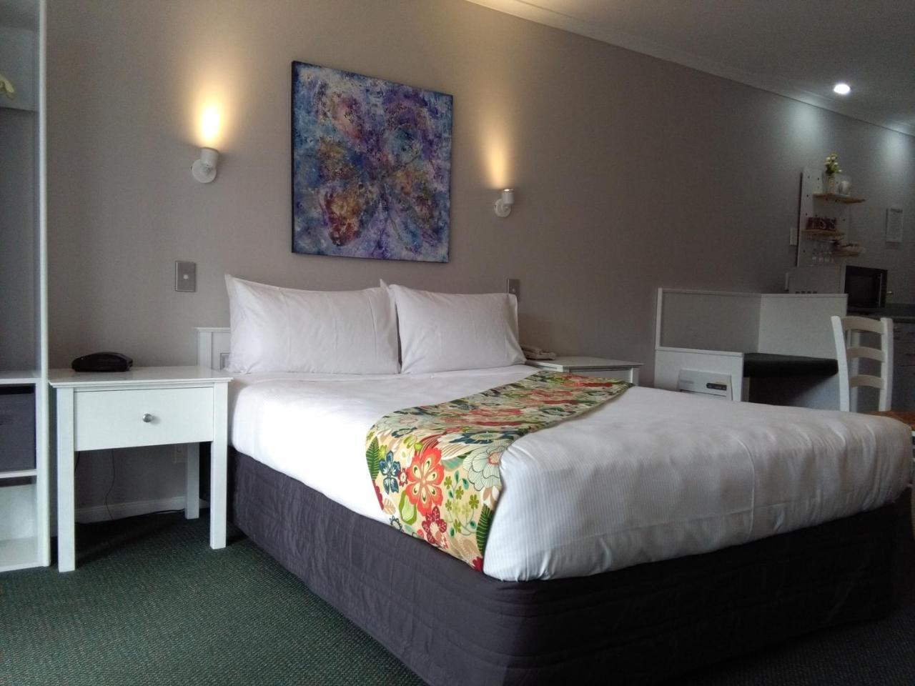 Colonial Lodge Motel Taupo Eksteriør billede