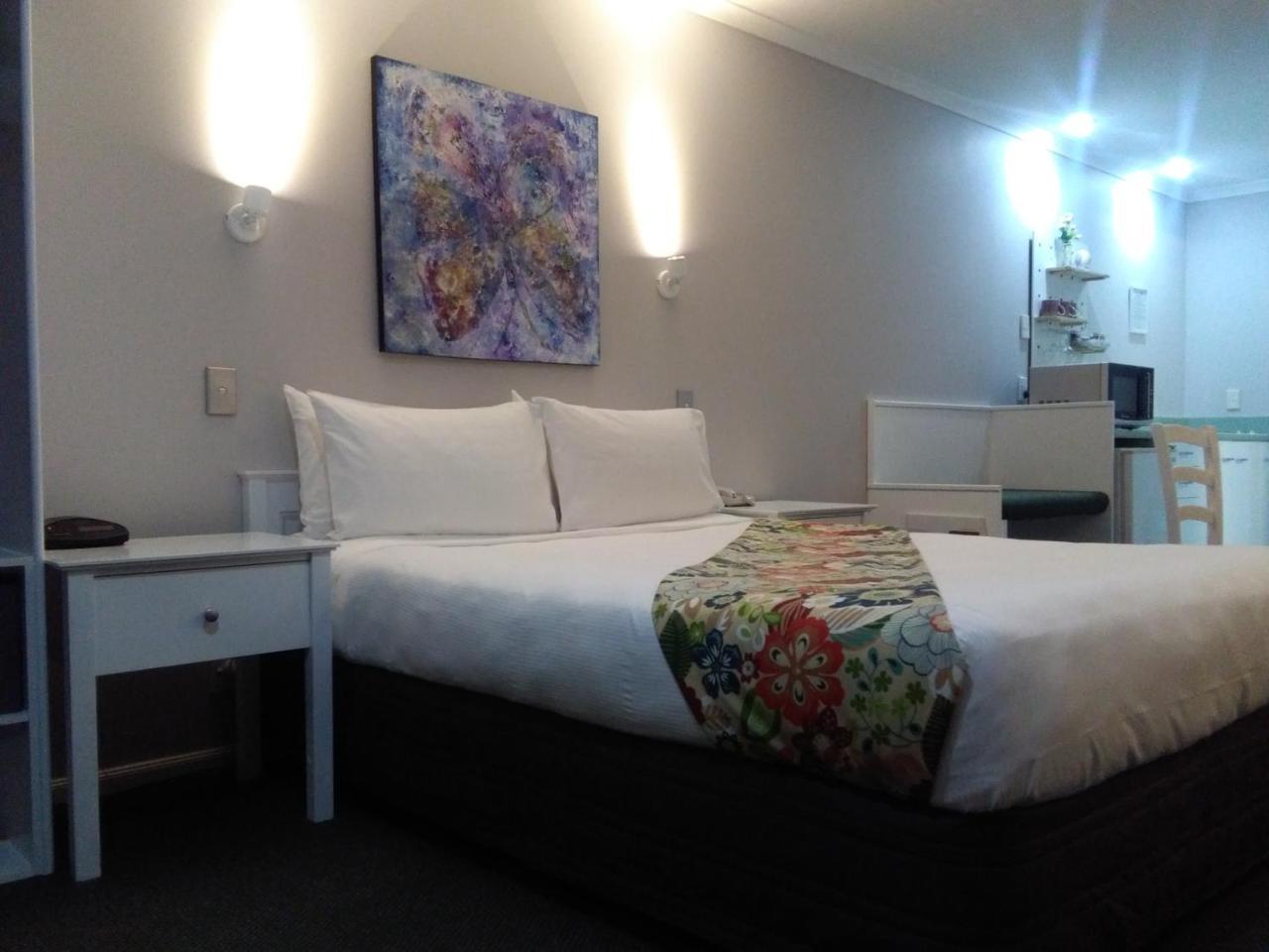 Colonial Lodge Motel Taupo Eksteriør billede