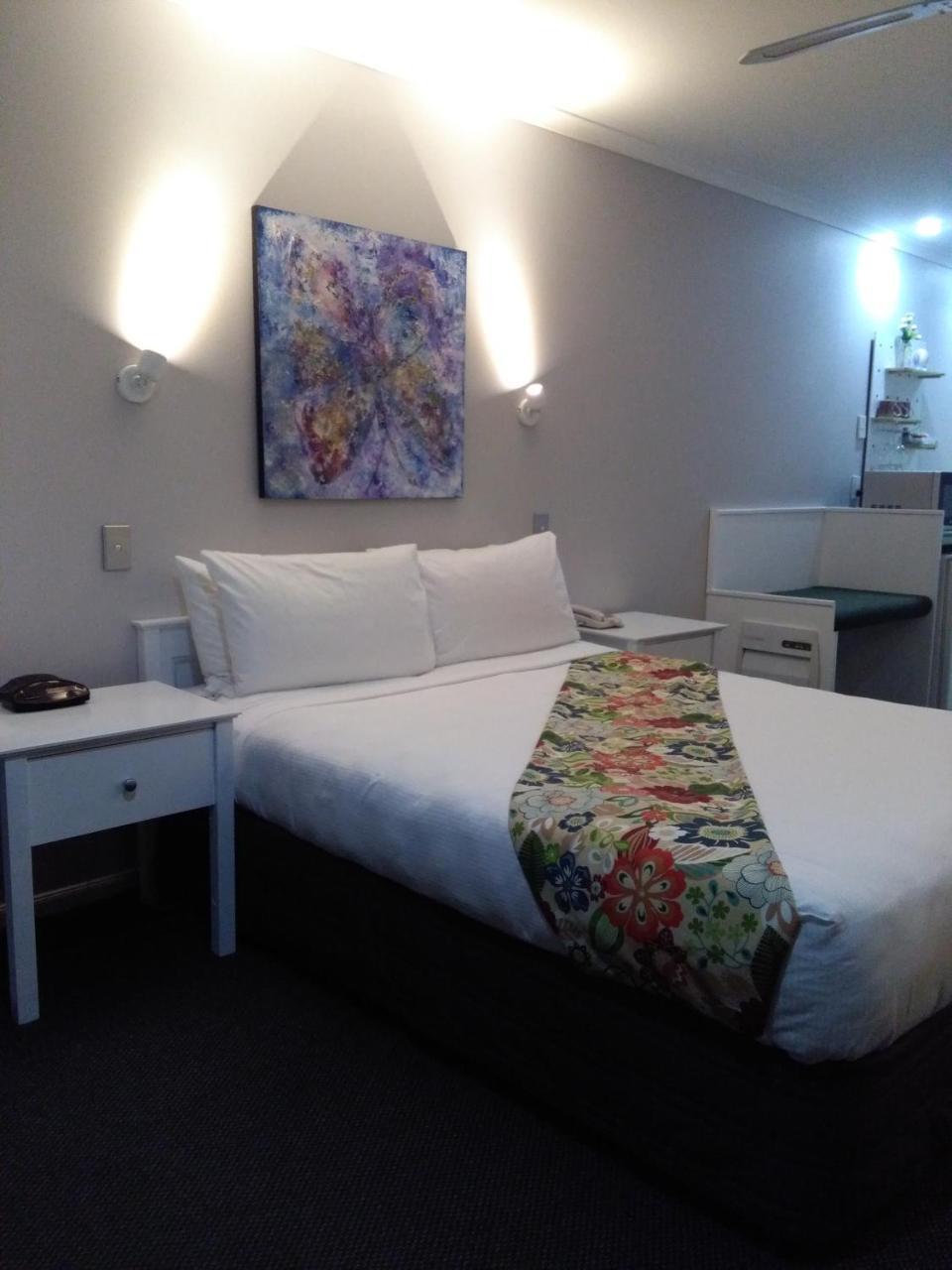 Colonial Lodge Motel Taupo Eksteriør billede