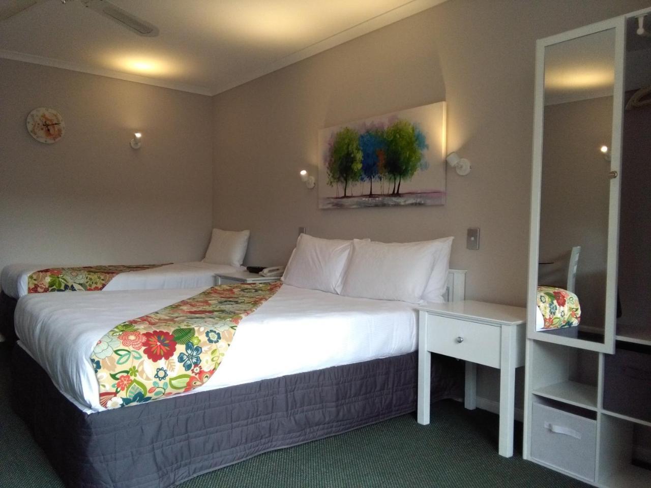 Colonial Lodge Motel Taupo Eksteriør billede