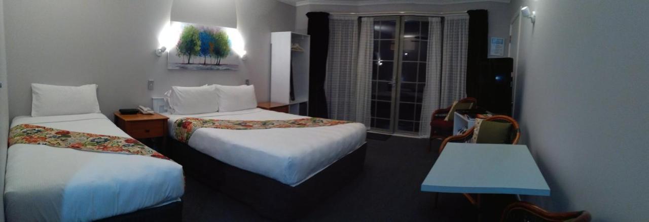 Colonial Lodge Motel Taupo Eksteriør billede