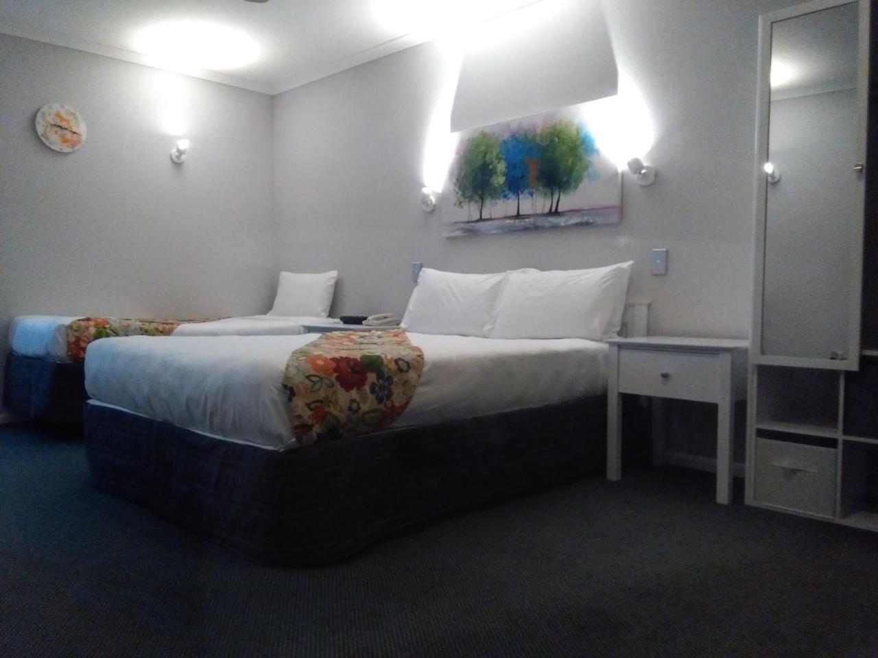 Colonial Lodge Motel Taupo Eksteriør billede
