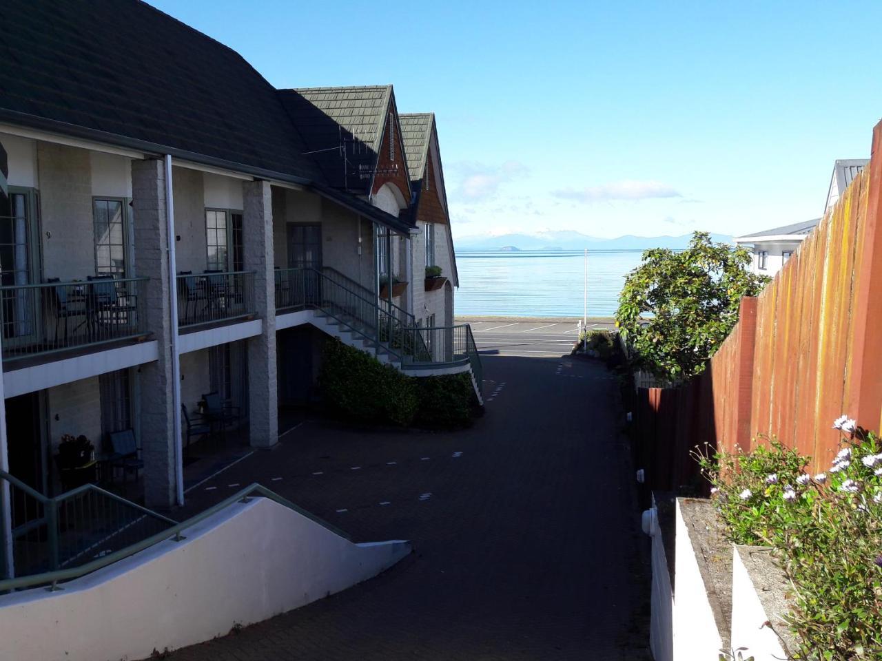 Colonial Lodge Motel Taupo Eksteriør billede