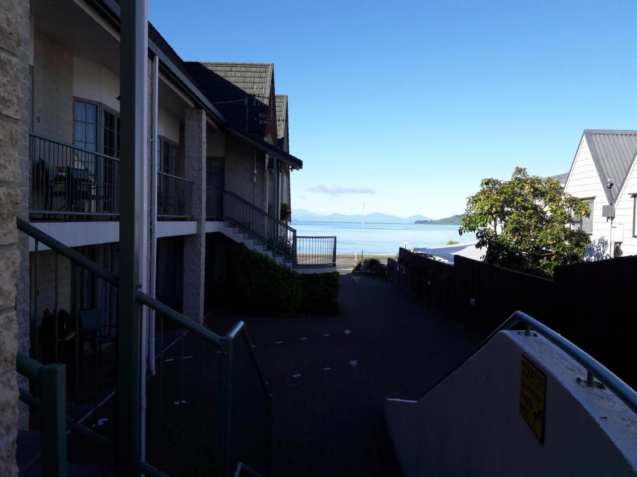 Colonial Lodge Motel Taupo Eksteriør billede