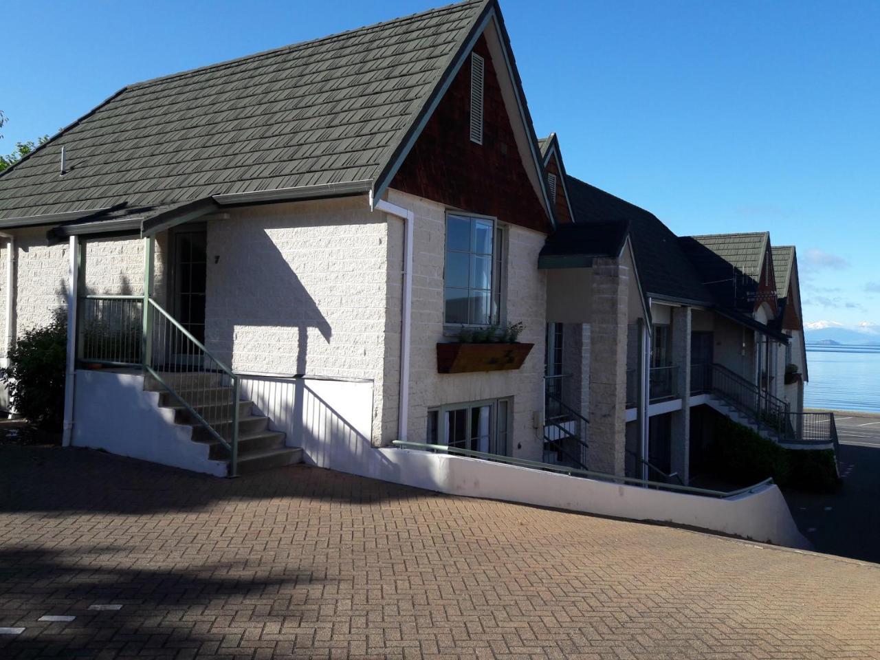 Colonial Lodge Motel Taupo Eksteriør billede